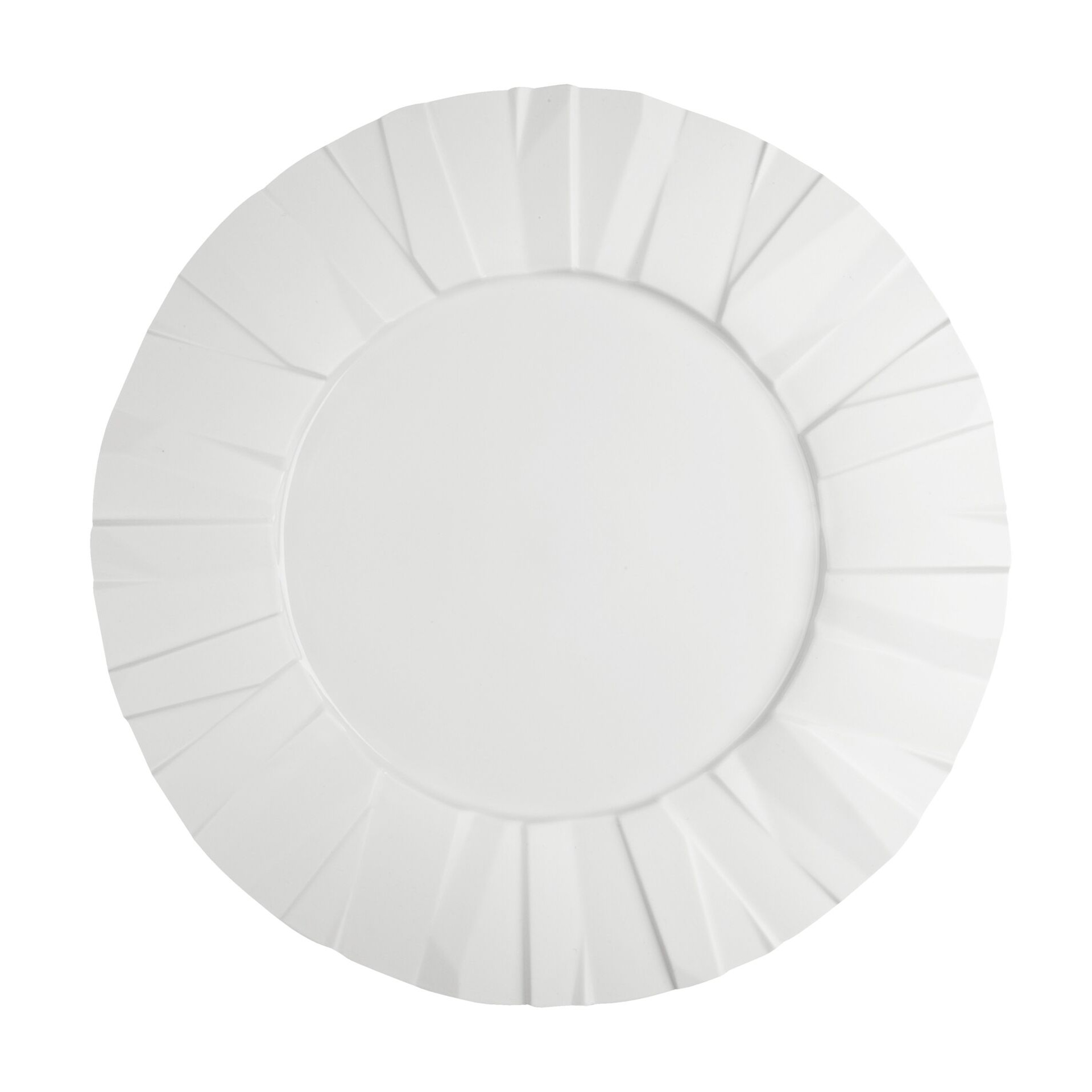 Porzellanserie "Matrix" Teller flach 27cm